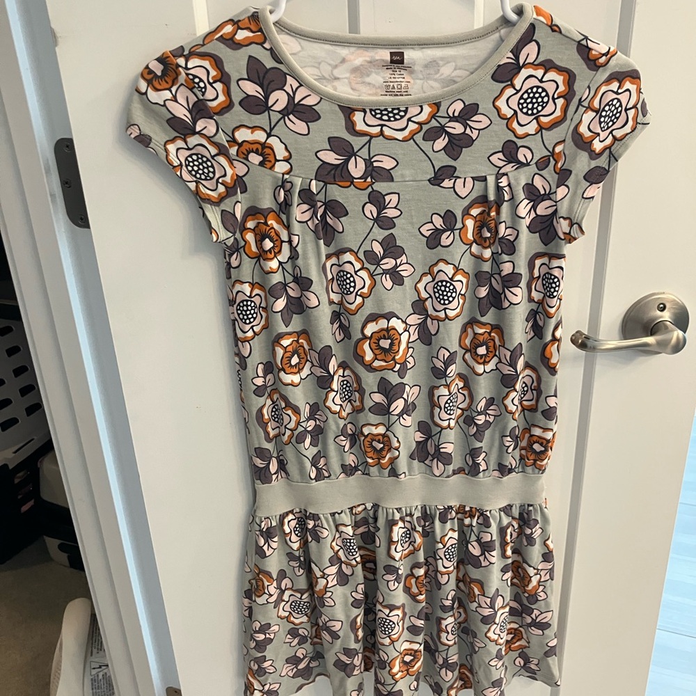 Tea Collection size 10 Dress EUC